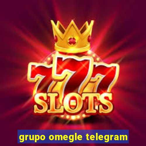 grupo omegle telegram